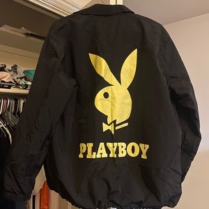 Playboy windbreaker jacket